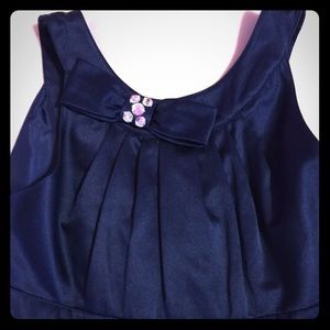 Gymboree navy dress